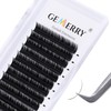 Gemerry Single Eyelash Extension Classic Thickness 0.07/0.15/0.18/0.20 mm C/D Curl,