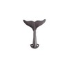 CGB Giftware Whale Iron Coat Tail Hook | Hallway |
