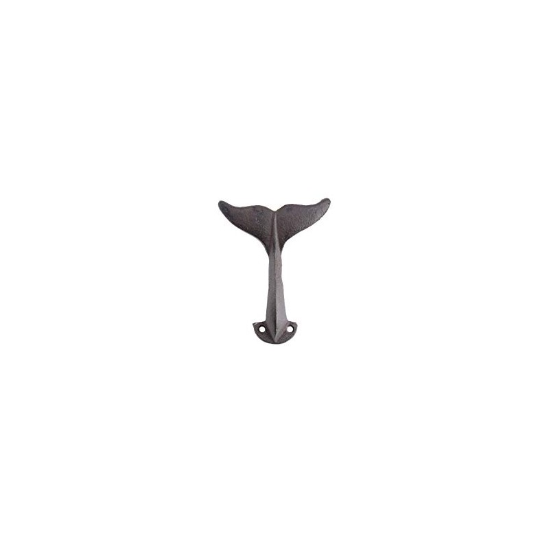 CGB Giftware Whale Iron Coat Tail Hook | Hallway |