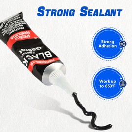 FUSCH Juego de juntas de tapa de válvula de cabeza de motor compatible con Ford F150 F250 F350 Mustang, compatible con Lincoln Mark Mercury Mountaineer 4.6L 5.4L 2004-2006 Reemplazo#:VS50664R VS50372