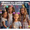 12pcs Goma Elásticas Led Light Pelo Scrunchies Para Fiestas Multicolors