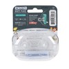 Dr. Talbot's Soft-Flex Orthodontic Pacifiers 0-6 Months, Pink/Aqua, 2 Pack