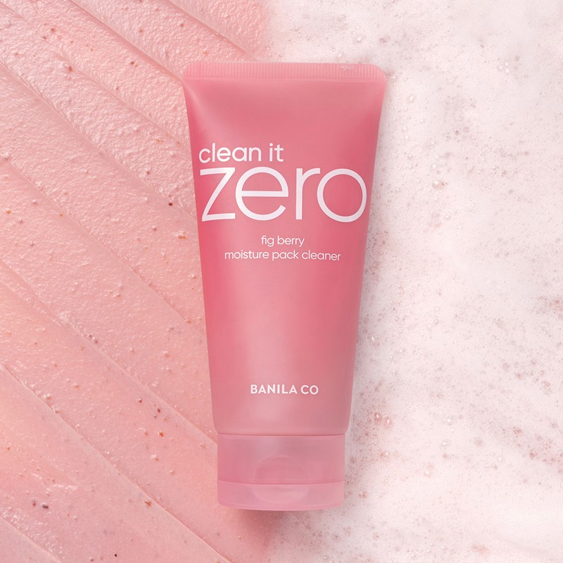 BANILA CO Clean It Zero Fig Berry Moisture Pack Cleanser
