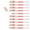 edding 2185 Gel Roller - Pastel Orange (Pack of 10)