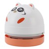 Desktop Vacuum Cleaner with Vacuum Nozzle Cleaning Brush Portable Mini