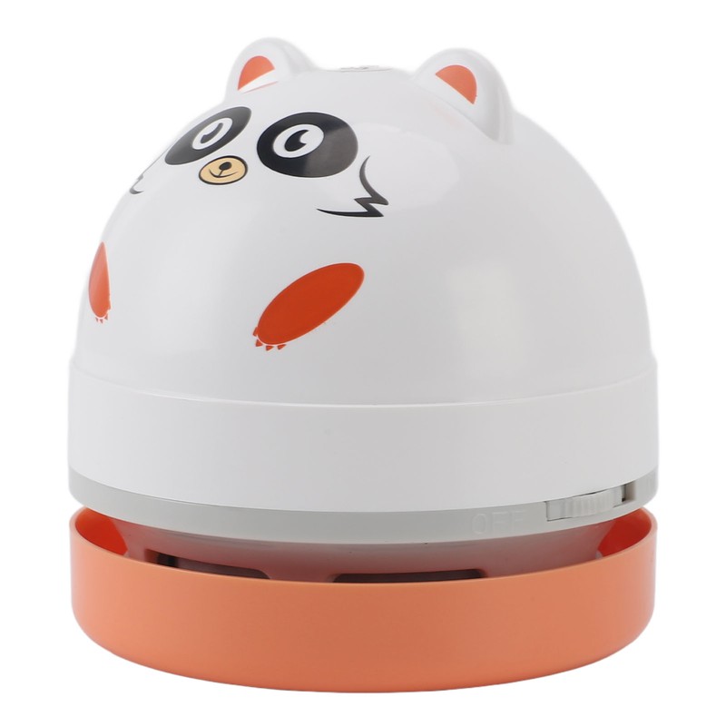Desktop Vacuum Cleaner with Vacuum Nozzle Cleaning Brush Portable Mini
