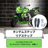 Muchas sonrisas Tandem Step Rear Step Kawasaki Left and Right