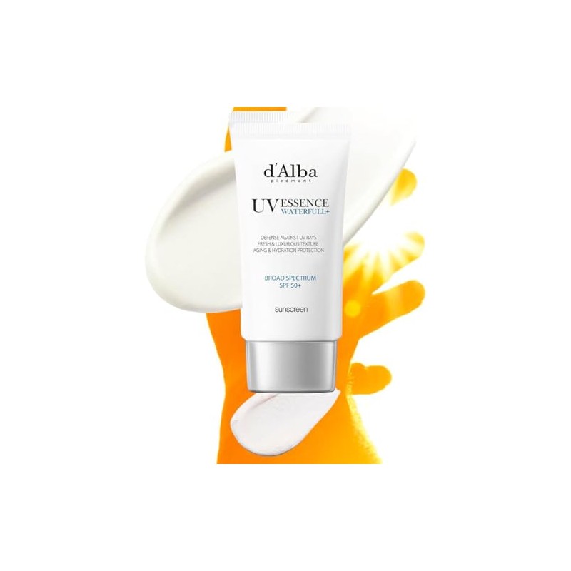 D’ALBA Waterfull Essence Sunscreen SPF 50+ 50 ml – Protector