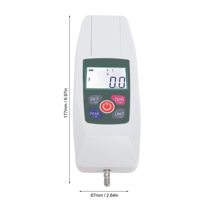 Jiawu Digital Force Gauges, Push and Pull Meter Dynamometer Tension