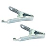 Merriway BH05909 (2 Pcs) Crocodile Alligator Clip, 50 Amp -