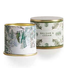 ILLUME Noble Holiday Collection Balsam & Cedar Vanity Tin Candle, 11.8 oz