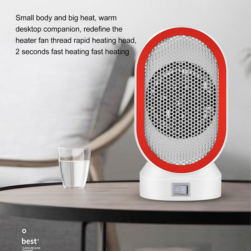 Mini Heater Fast Heating Overheating Protection Small Space Warmer for