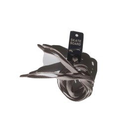 Okee Shoe laces 44" Grey Gray skateboard shoelaces shoe string tie New