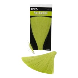 Señuelo Fibra Síntetica Faux Bucktail Para Bailarina O Mosca Color Ch