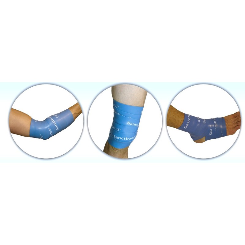 Floss Band Level 1-4, 2 m x 5 cm, Set