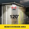 Bell+Howell Bionic Solar Security Light XL, Solar Outdoor Lights Waterproof,
