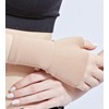 Thin Spandex Compression Wrist Support Band 1pc for Mouse Users, Students, Writers & Pregnant Women Thumb Cover S 3ea