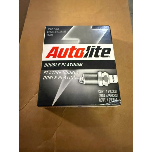 Autolite APP5364 Double Platinum Automotive Replacement Spark Plug(s) (4 Pack)