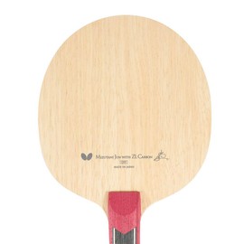 Butterfly 36611 Table Tennis Racket, Hayashi Mizutani, ZLC FL Shakehand Flares, for Attack