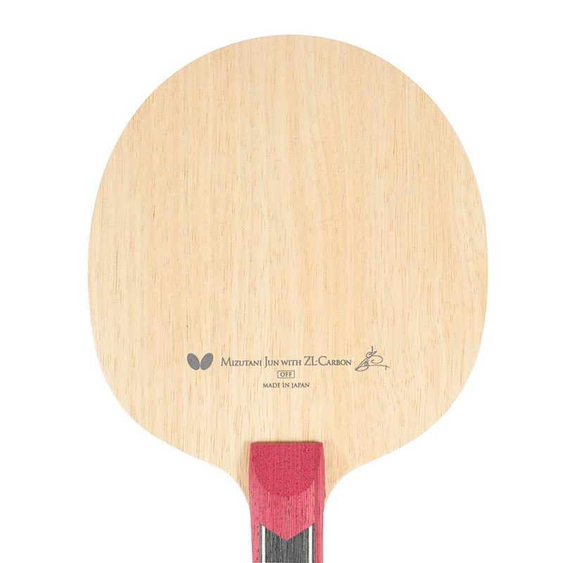 Butterfly 36611 Table Tennis Racket, Hayashi Mizutani, ZLC FL Shakehand