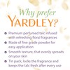 Yardley Sandalwood Perfumed Talc, 250 g