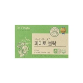 Doctor Pyto Dr. Phyto Phyto Block 20ml / 닥터파이토 파이토블락 20ml x 10개입 1개 삼백초추출물