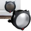 Cat Flap Door Magnetic 4 Locking Modes Safe Plastic Automatic