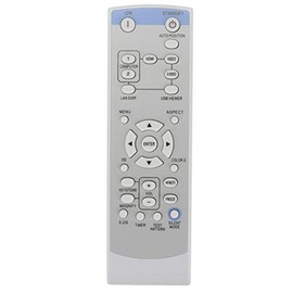 XD250REM Remote Control fit for Mitsubishi Projector XD250U XD250U-G XD250U-ST XD280U XD280U-G XD590U XD600U XD700U XD460U XD470U FD630U
