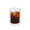 De'Longhi Double Wall Cold Brew Glass Small, (7.4fl oz/220ml) Set