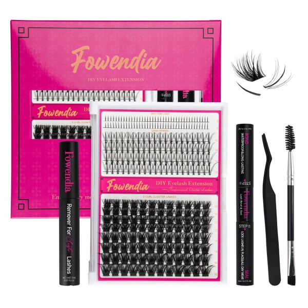 Free Shipping US Local Stock D Curl Lash Clusters Bulk