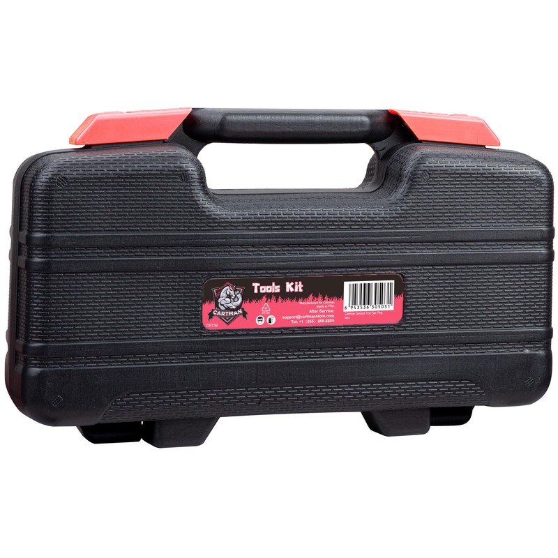 CARTMAN 39Piece Tool Set General Household Hand Tool Kit with