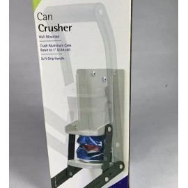Progressive International *New* Wall Mounted Soda/Beer Can Crusher Boxed w/ Mounting Hardw