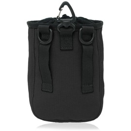 Sierra Designs Compact Chalk Bag with Shoulder Belt with Key Hook for Smartphone Storage, Walks, Travel, black (2)