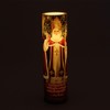 St Nicholas, LED Flameless Devotional Prayer Candle, THE SAINTS COLLECTION