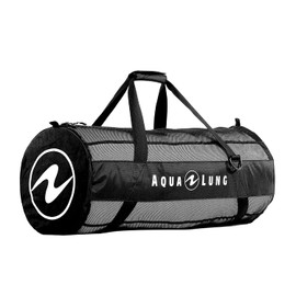 Aqua Lung Adventurer Mesh Duffle Bag, black
