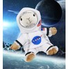 DolliBu Squat Sheep Astronaut Plush Toy - Farm Life Astronaut