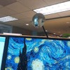 Ampper Clip On Security Mirror, Convex Cubicle Mirror for Personal
