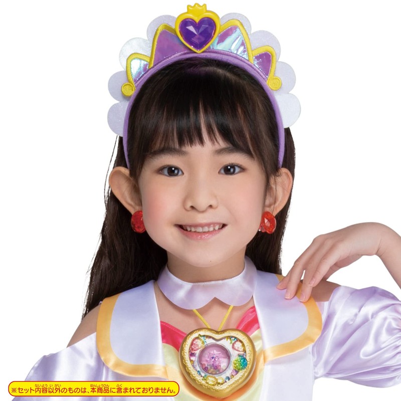 Delicious Party Pretty Cure Makeover Pretume Cure Finale Accessory Set