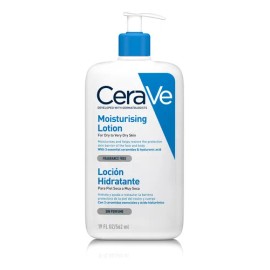 Loción para cuerpo CeraVe en botella con pump de 562ml