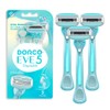 EVE 5 Women's Disposable Razors Smooth Touch | Wide moisture