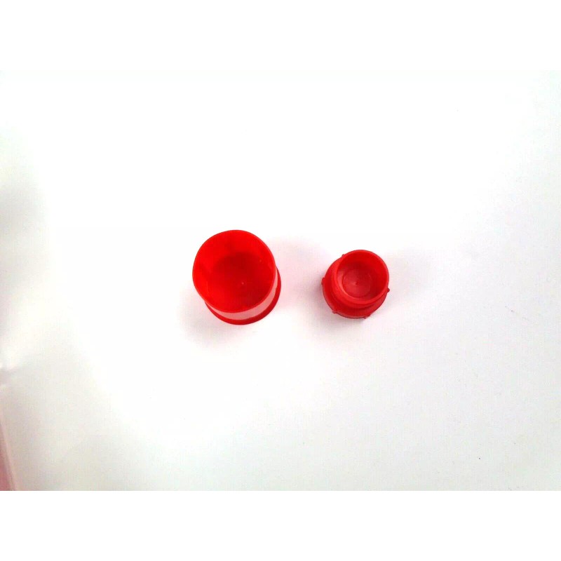 EZ- CAPS/PLUGS Flat Face O-Ring Hydraulic Threaded Plastic Caps Plug