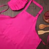 SATINIOR 2 Pcs Chef Costume for Women Men Chef Hat
