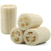 Esponja de Luffa Natural VIGAN (10 Unidades) Exfoliante para Ducha