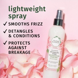 Herbal Essences Nourishing, Smoothing and Detangling Spray for All Hair Types, 7