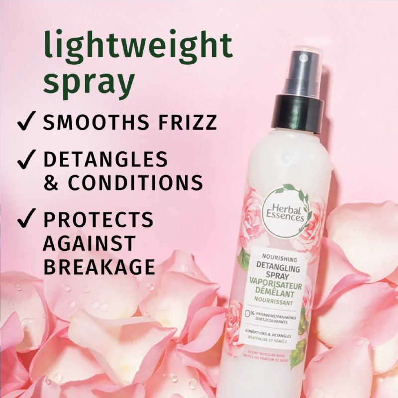 Herbal Essences Nourishing, Smoothing and Detangling Spray for All Hair