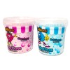 Millions Candy Floss Bulk Bundle, Strawberry & Bubblegum Flavors, 2