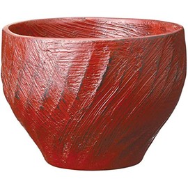 Shinzo Ase F0809 Soup Bowl Oval Shape Negoro (S)