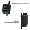 SRDKG 220v Remote Control Switch,Mini 220 Volt Wireless Remote Switch,ac
