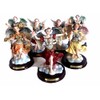 7 Archangels Religious Complete 4" Inch Full Set Statues Figurines