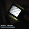 Carson MiniBrite 3x Power LED Lighted Slide Out Magnifier with